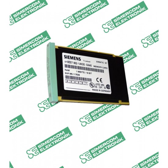 6ES7 952-1AK00-0AA0