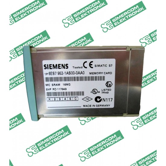 6ES7 952-1AS00-0AA0