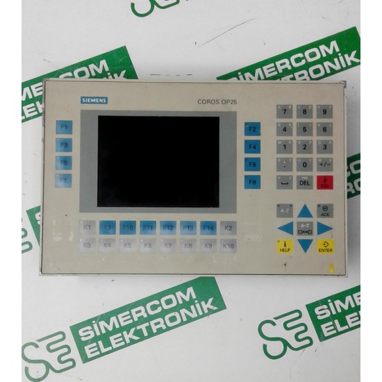 OP25 6AV3525-1EA01-0AX0